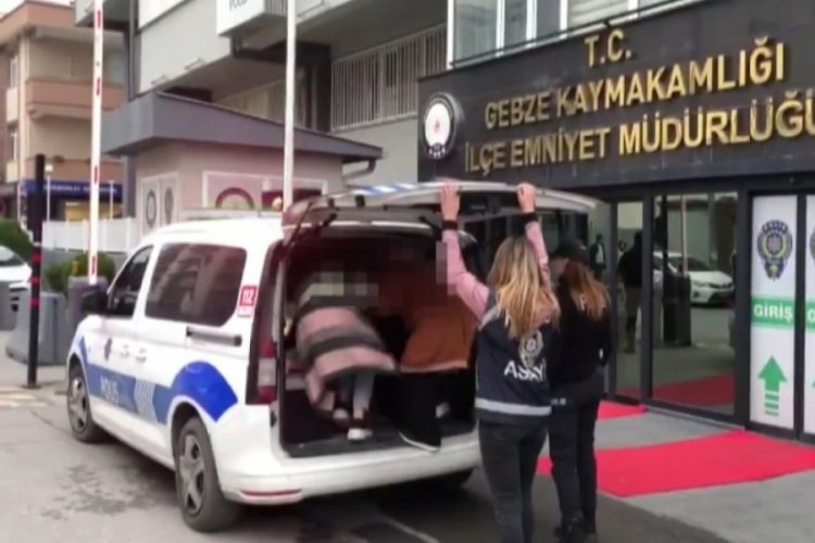 Kocaeli'de iş yerinden hırsızlık yapan 2 şahıs tutuklandı