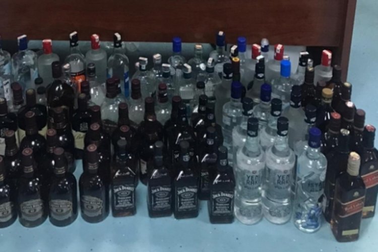 Bursalılar yılbaşında sahte alkol zehirlenmelerine dikkat edin!