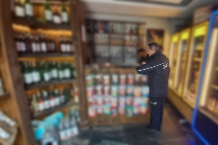 Bursa'da yılbaşı &ouml;ncesi sıkı denetim: 39 işyerine yaptırım uygulandı