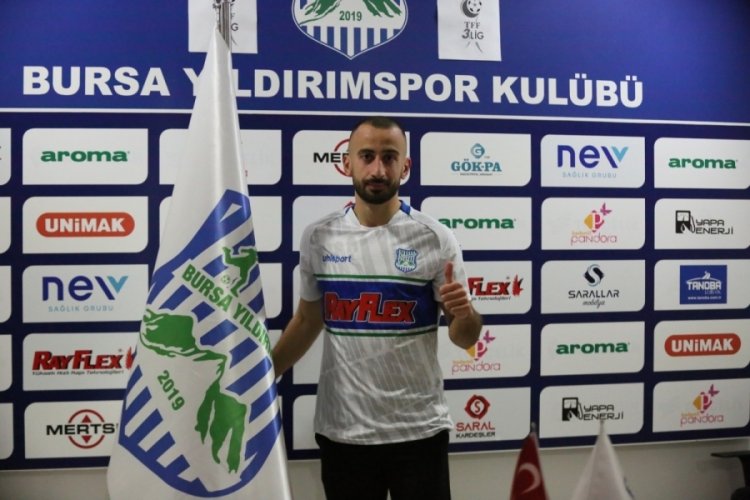 Burak Osman Gen&ccedil;al Bursa Yıldırımspor'da