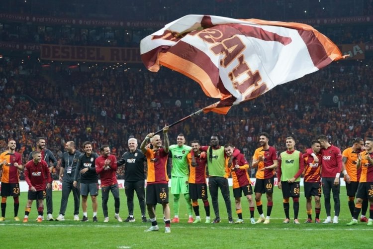 Galatasaray'da 2022 yılı b&ouml;yle ge&ccedil;ti
