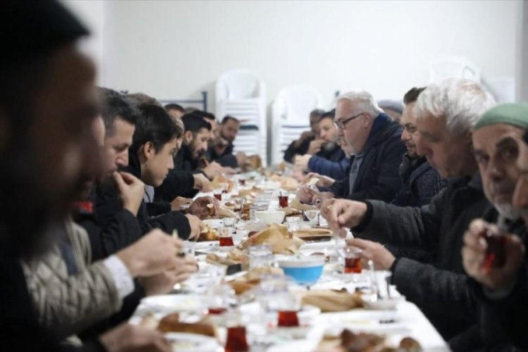 Bursa İneg&ouml;l'de 'Bereket Sofrası Buluşmaları' devam ediyor