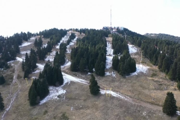 Uludağ'a otel rezervasyonlarında d&uuml;ş&uuml;ş!