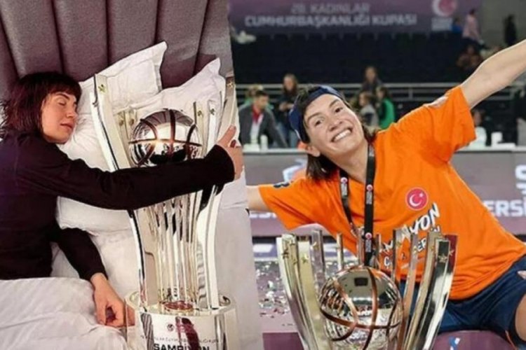 Asena Yal&ccedil;ın'dan Messi g&ouml;ndermesi!