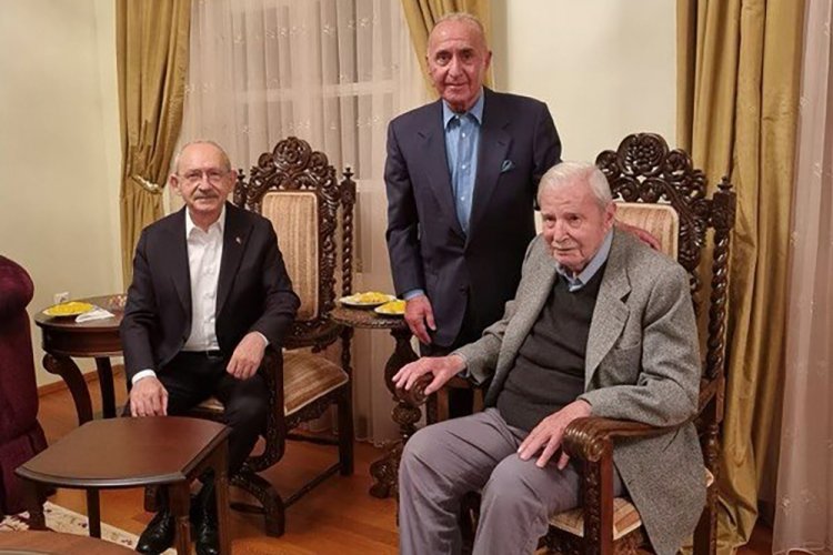 Kılı&ccedil;daroğlu Cevheri ile g&ouml;r&uuml;şt&uuml;