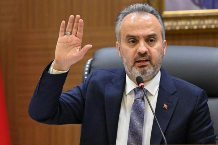 Bursa'da Sel&ccedil;uk T&uuml;rkoğlu'nun iddiasına Alinur Aktaş'tan cevap: Hodri meydan