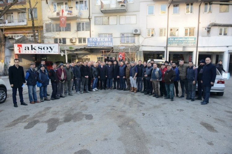 Bursa Yıldırım'ın vitrini yenileniyor