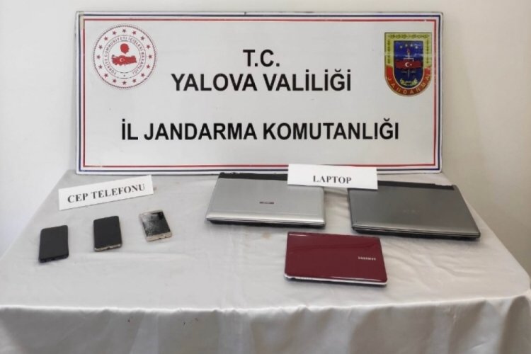 Bursa'da kapora dolandırıcılarına operasyon