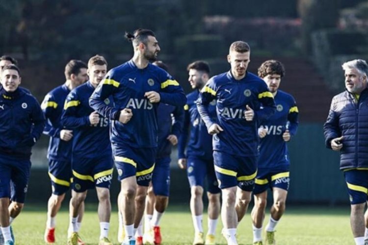Fenerbah&ccedil;e'de Antalyaspor hazırlıkları devam ediyor