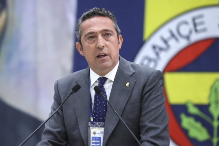 Fenerbah&ccedil;e Başkanı Ali Ko&ccedil;'tan a&ccedil;ıklamalar