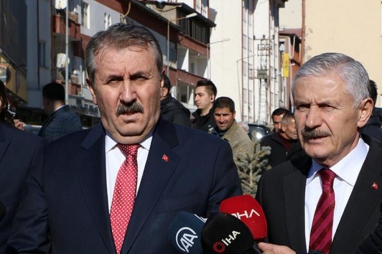 BBP lideri Destici: T&uuml;rkiye'de, hi&ccedil; kimsenin kimseye karşı bir &uuml;st&uuml;nl&uuml;ğ&uuml; yoktur