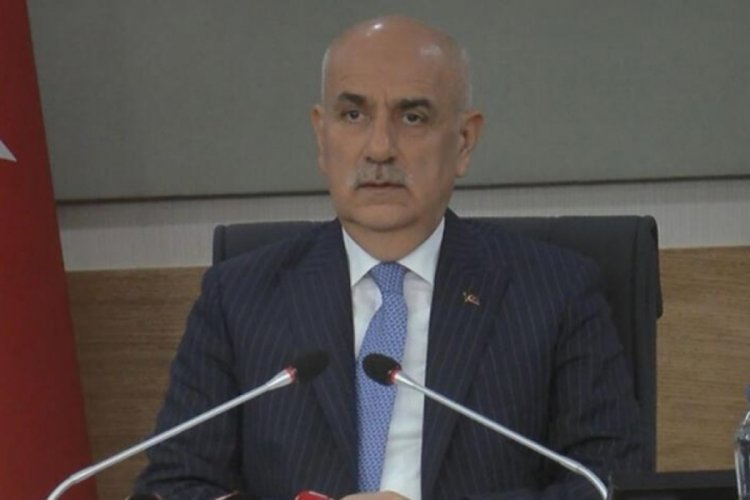 Bakan Kirişci: D&uuml;nyada yangına en hızlı m&uuml;dahale T&uuml;rkiye'de