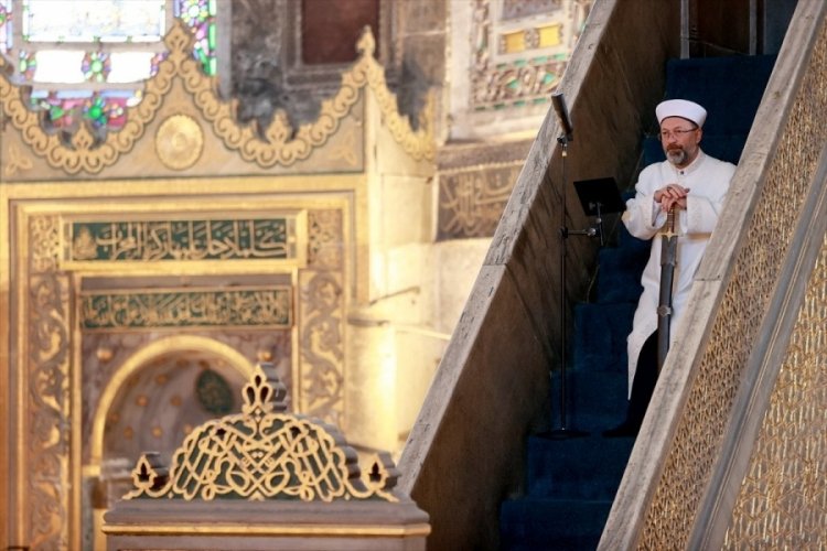 Yılın son hutbesinde "Hayatın tekrarı yok" mesajı
