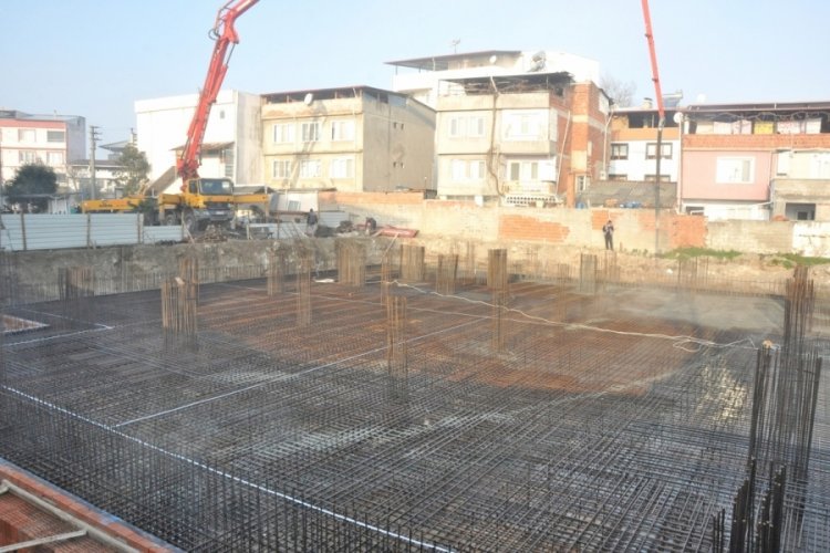 Bursa'da Mustafakemalpaşa Yalıntaş Cami'nin temeli atıldı