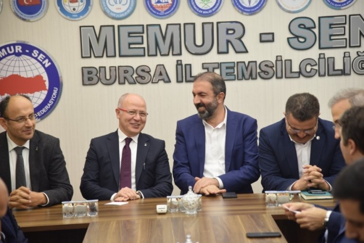 AK Parti Bursa İl Başkanı G&uuml;rkan: T&uuml;rkiye Y&uuml;zyılı adımlarını birer birer atıyoruz