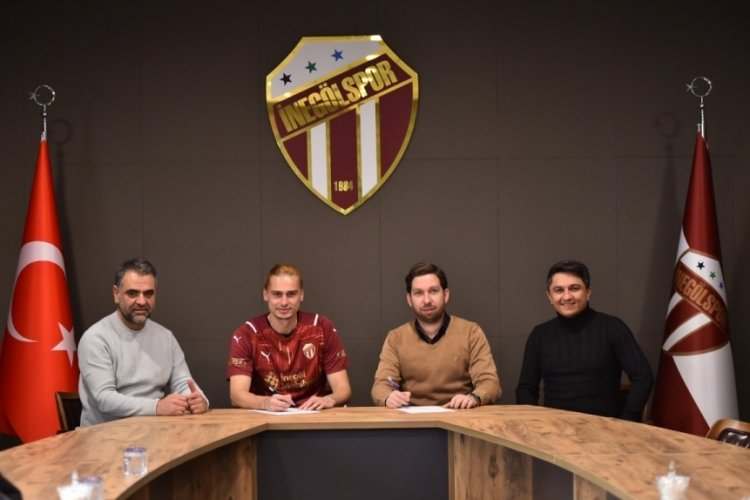 İneg&ouml;lspor, Erman Bulucu ile anlaştı