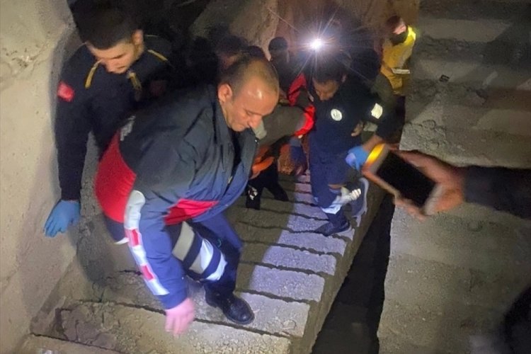 Siirt'te inşaattan d&uuml;şen iş&ccedil;i ağır yaralandı