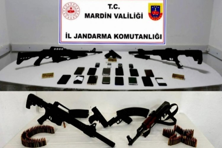Mardin'de uyuşturucu operasyonu! 9 tutuklama