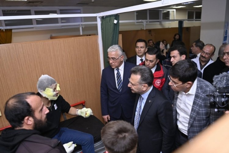 Bakan Koca, Aydın'daki yaralıların son durumunu a&ccedil;ıkladı