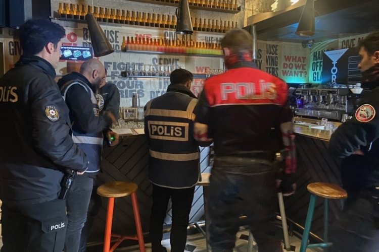 İstanbul'da yılbaşı &ouml;ncesi alkol denetimi yapıldı