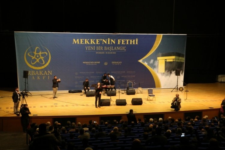 Diyarbakır'da Mekke'nin fethi kutlandı