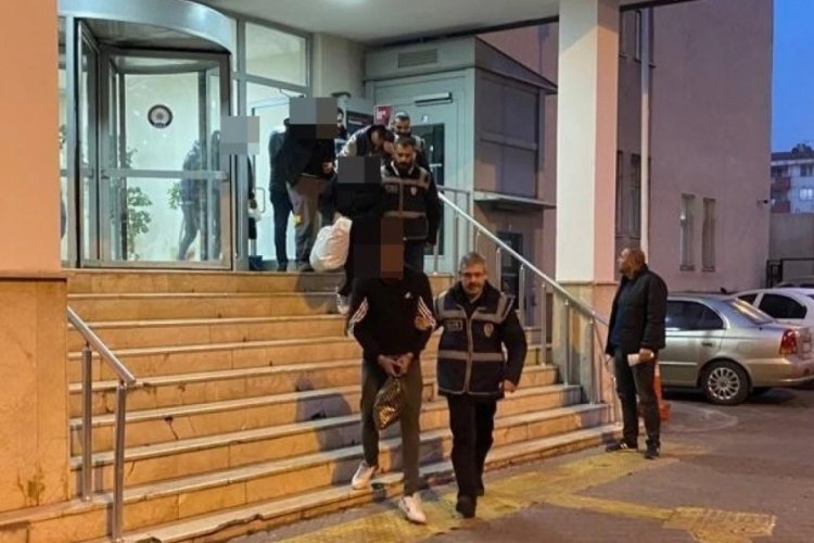 Kayseri'de 'huzur' operasyonu: 22 g&ouml;zaltı