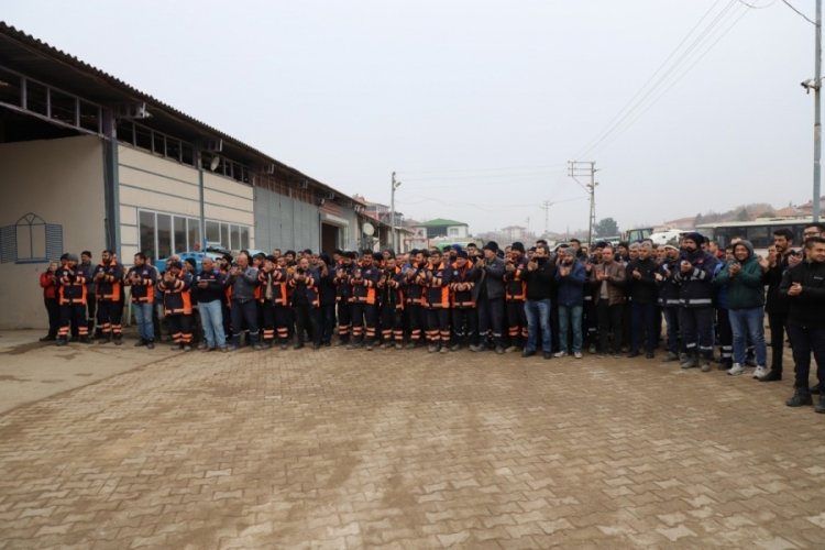 Yahşihan Belediyesi'nden personeline asgari &uuml;cretin &uuml;zerinde zam