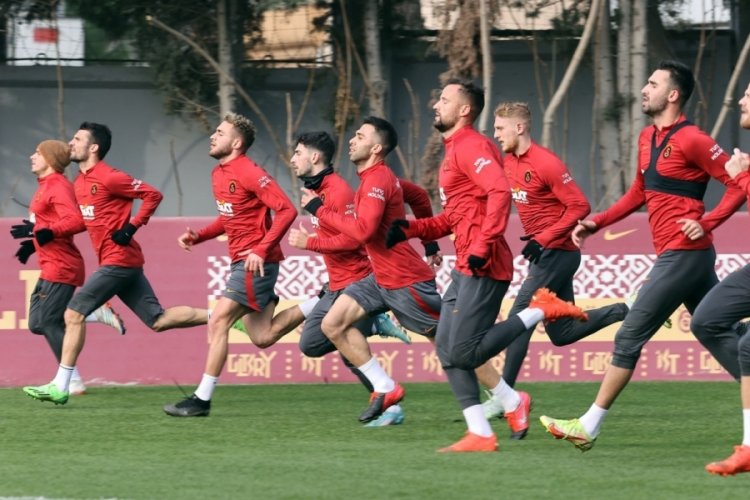 Galatasaray, MKE Ankarag&uuml;c&uuml; ma&ccedil;ı hazırlıklarına başladı