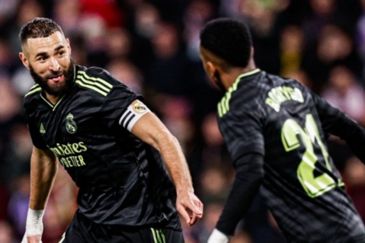 Real Madrid, Valladolid'i 2-0 yendi