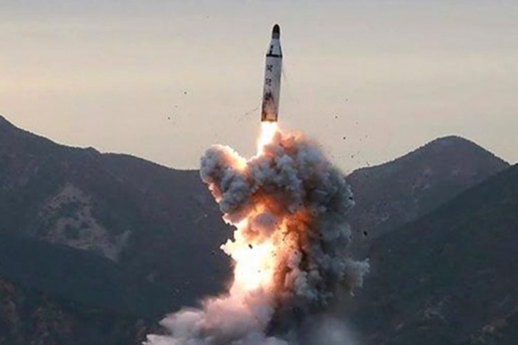 Japonya ve G&uuml;ney Kore, Kuzey Kore'nin balistik f&uuml;ze fırlattığını duyurdu