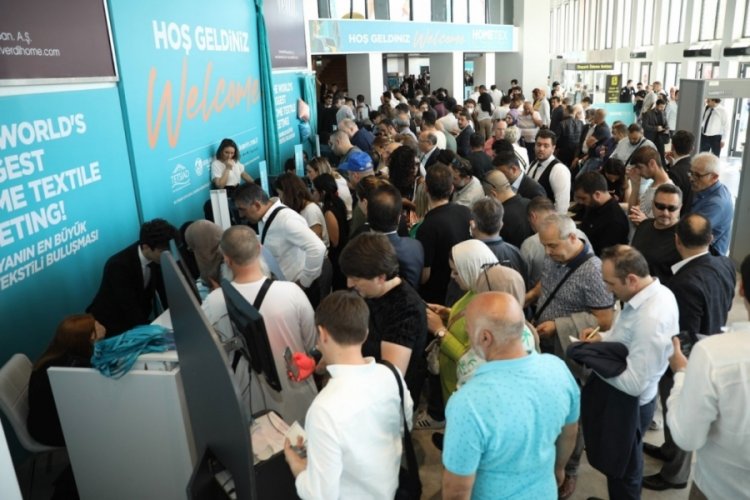 HOMETEX ile 2023'de yeni ihracat rekorları kırılacak