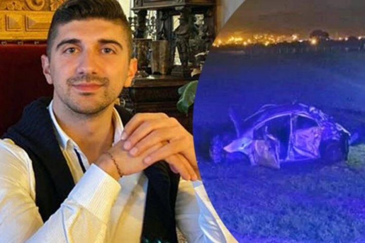 G&ouml;rev d&ouml;n&uuml;ş&uuml; kaza yapan Komiser şehit oldu
