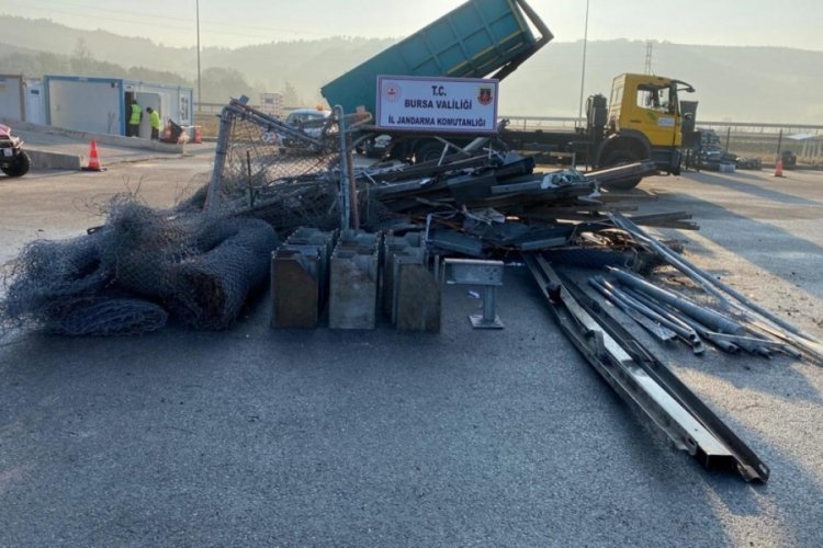 Bursa'da Jandarma hırsızlara g&ouml;z a&ccedil;tırmıyor
