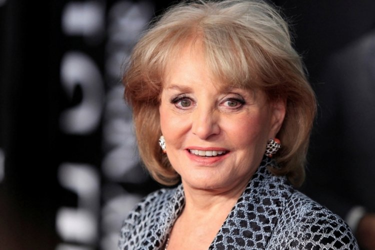ABD'li &uuml;nl&uuml; gazeteci Barbara Walters, hayatını kaybetti
