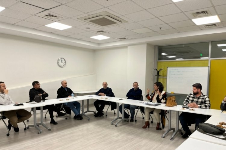 Yapı Denetim Kuruluşları Birliği Derneği Bursa Şubesi &uuml;yeleri yılın son toplantısını d&uuml;zenledi