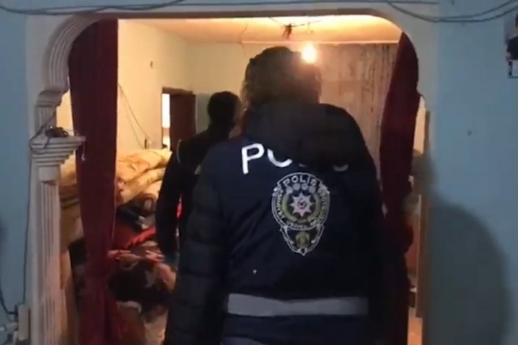 Tekirdağ'da silah operasyonu