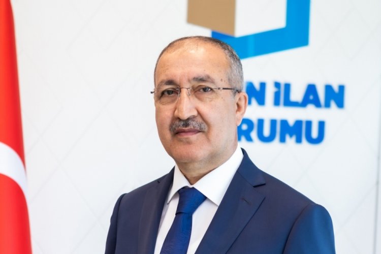Basın İlan Kurumu Genel M&uuml;d&uuml;r&uuml; Erkılın&ccedil;'tan yeni yıl mesajı
