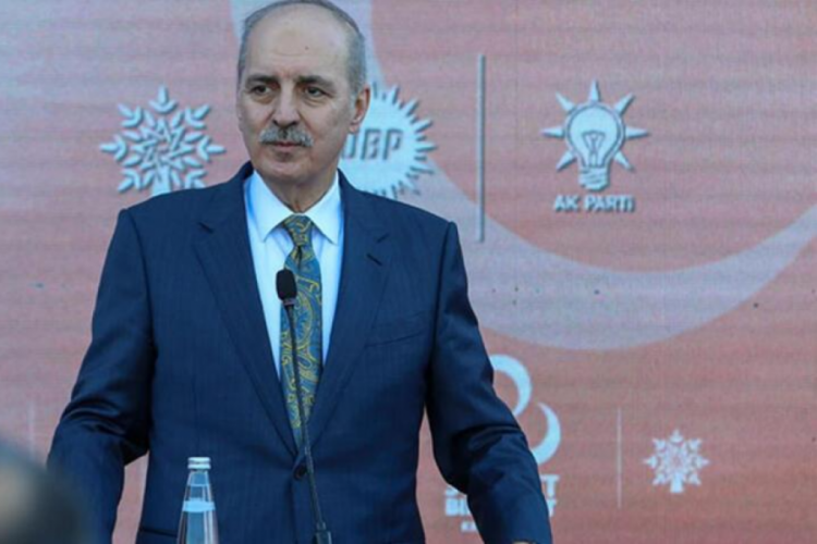 AK Parti'li Numan Kurtulmuş'tan yeni yıl mesajı