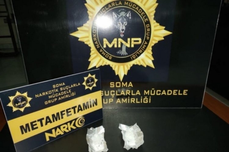 Manisa'da uyuşturucu operasyonu