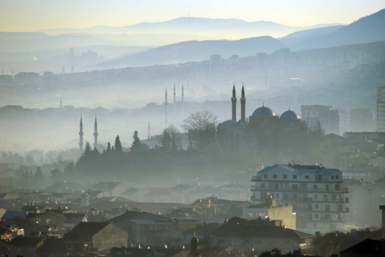 Marmara B&ouml;lgesi'nin en kirli havası Bursa'da