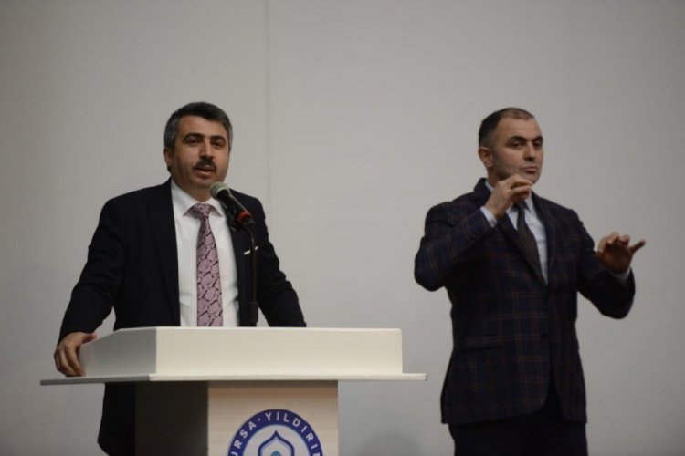 Bursa Yıldırım'da 'engelsiz tiyatro'