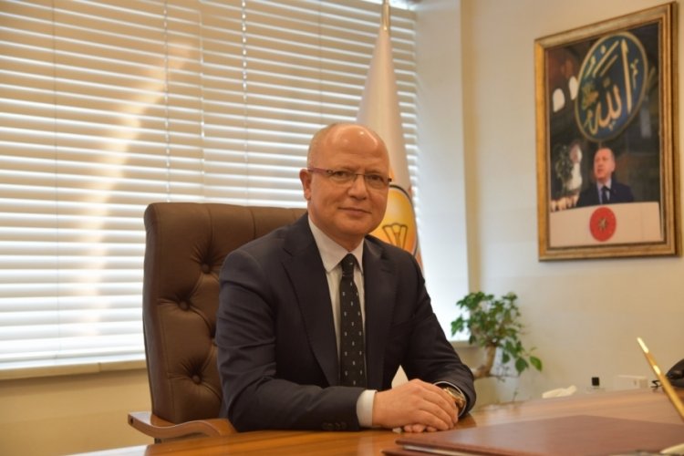 AK Parti Bursa İl Başkanı G&uuml;rkan: 2023 T&uuml;rkiye Y&uuml;zyılı vizyonun miladı olacak
