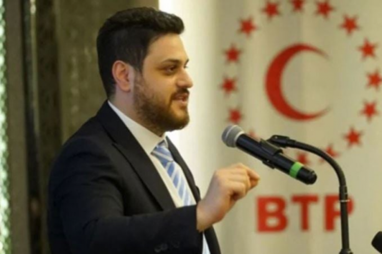 BTP Genel Başkanı H&uuml;seyin Baş'tan yeni yıl mesajı