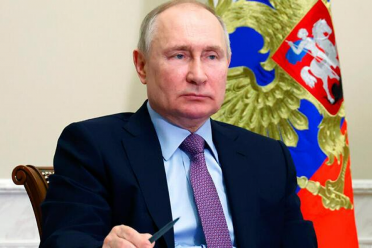Putin, yılbaşı mesajında Ukrayna vurgusu yaptı