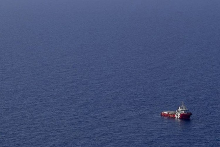 L&uuml;bnan'da facia: 200 g&ouml;&ccedil;meni taşıyan tekne battı