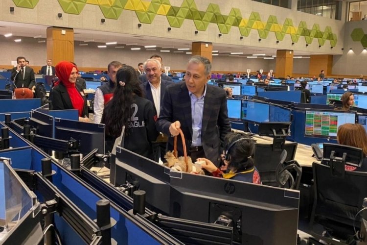 İ&ccedil;işleri Bakan Yardımcısı Ersoy: Yurt genelinde 198 bin kardeşimiz g&ouml;rev başında