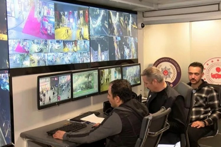 İstanbul yeni yıla saatler kala 10 bin kamera ile izleniyor