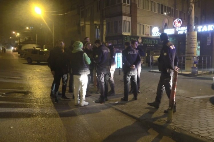 Bursa'da tartışma silahlı kavgaya d&ouml;n&uuml;şt&uuml;