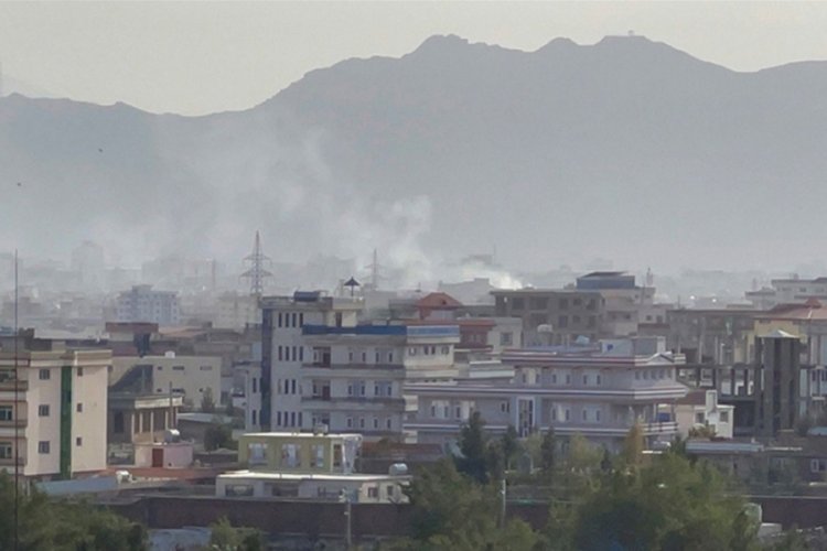 Kabil'de patlama meydana geldi