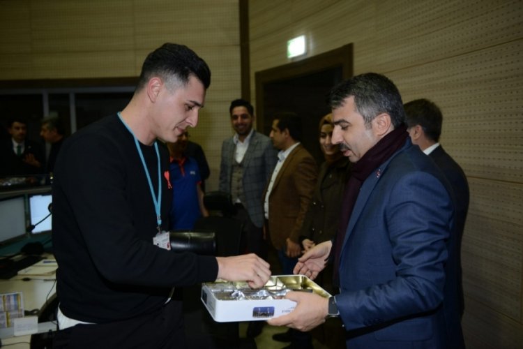 Bursa'da Yıldırım Belediye Başkanı'ndan yılbaşı mesaisi